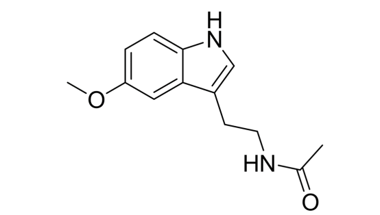 褪黑素分子式