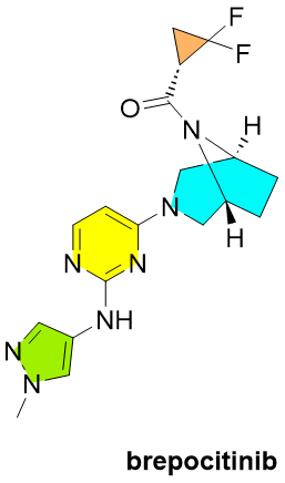 Brepocitinib化学结构