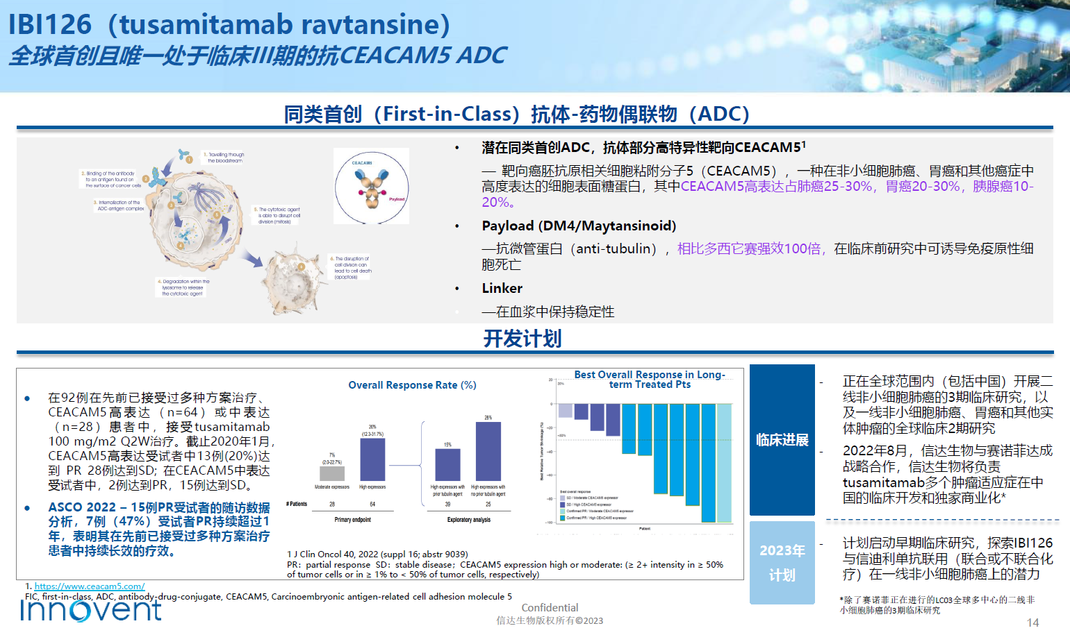信达tusamitamab ravtansine联合信迪利单抗与tusamitamab ravtansine联合信迪利单抗+铂类化疗+培美曲塞治疗CEACAM5表达阳性nsqNSCLC患者的II期研究（CTR20231237）