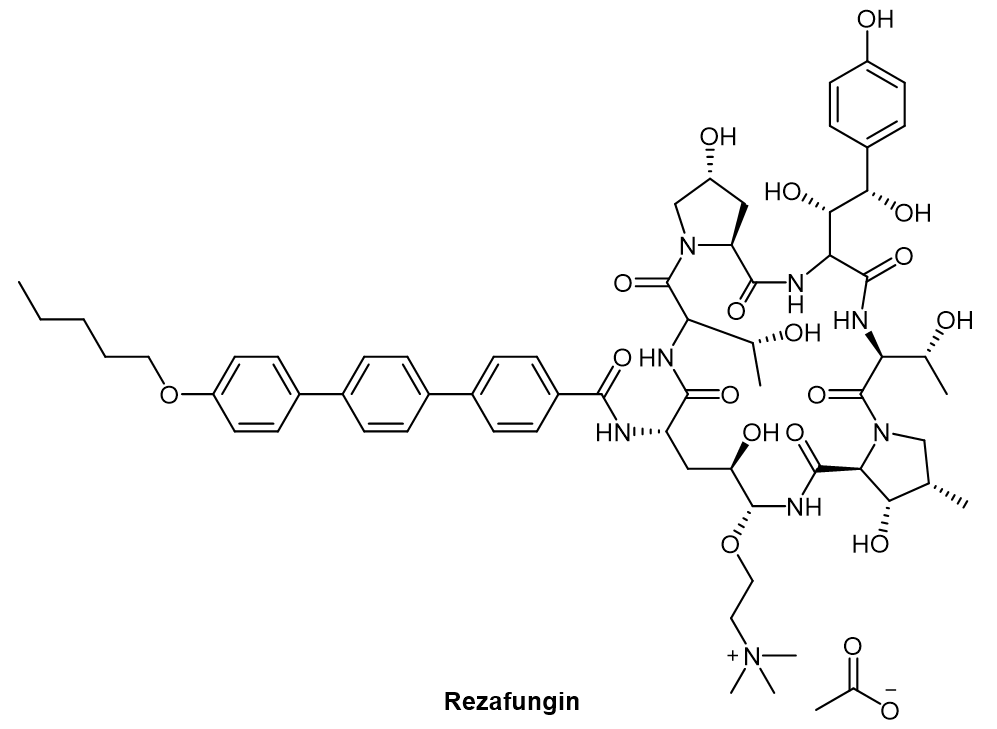  Rezafungin化学结构