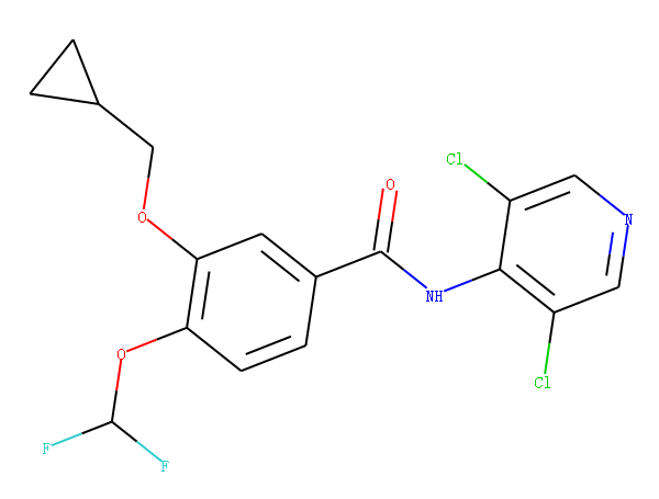 罗氟司特是一种磷酸二酯酶4（PDE4）抑制剂，主要通过抑制细胞内环磷酸腺苷(CAMP)的分解来减轻炎症