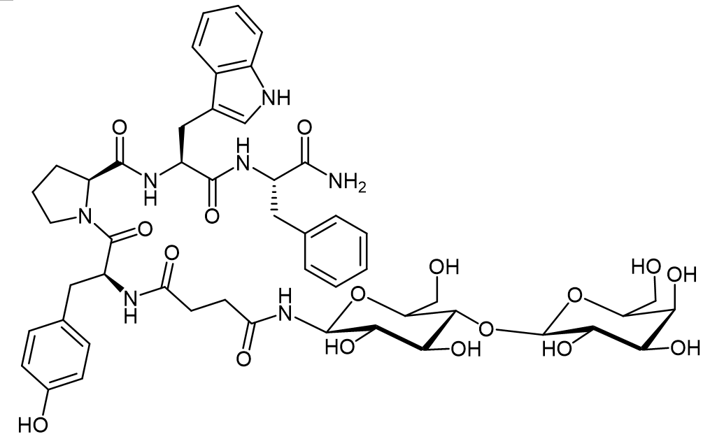 内啡肽-1类似物化学结构