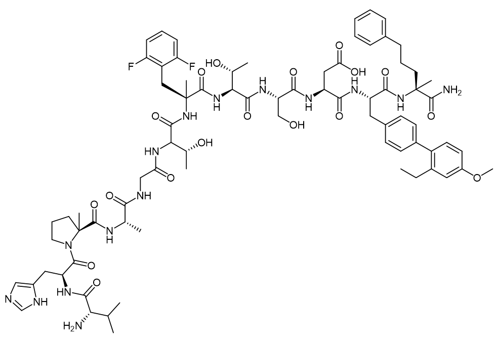 Desmopressin化学结构