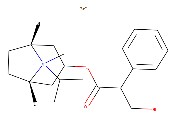 异丙托溴铵分子式