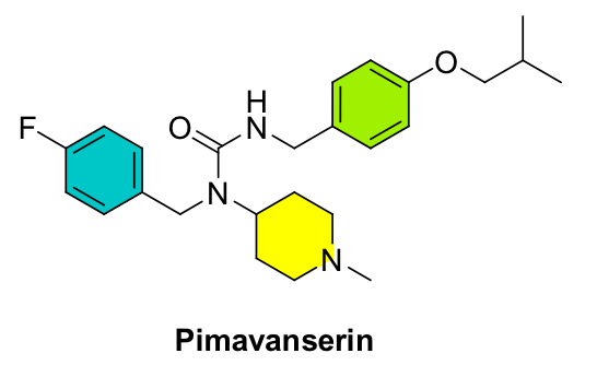 Pimavanserin化学结构