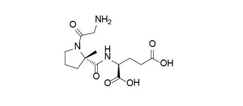 Trofinetide结构式