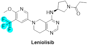 Leniolisib化学结构