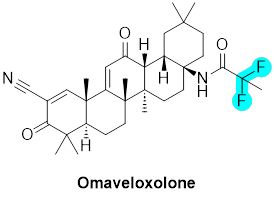 Omaveloxolone化学结构