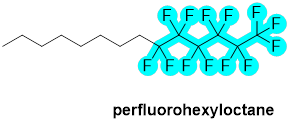 Perfluorohexyloctane化学结构