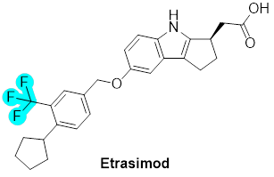 Etrasimod化学结构