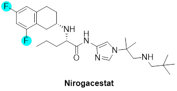 Nirogacestat化学结构