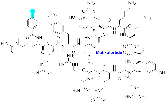 Motixafortide化学结构