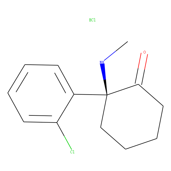 艾司氯 胺酮鼻用喷雾剂由杨森（强生）开发，通过调节谷氨酸系统从而快速缓解抑郁症状，是一种非竞争性 NMDA 受体拮抗剂。