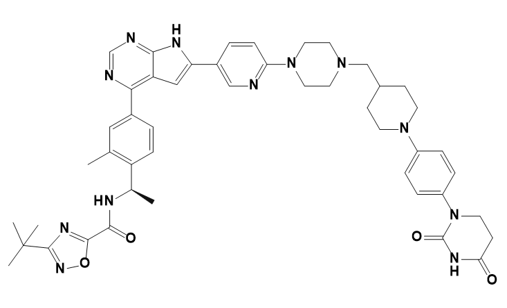 BGB-16673化学结构