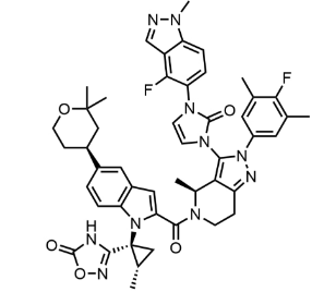 orforglipron分子结构式