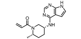 Ritlecitinib分子结构式