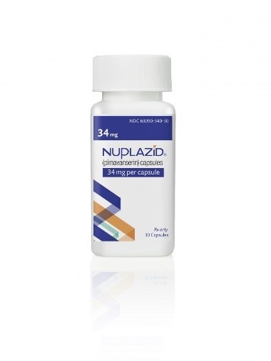 Nuplazid是一种非典型抗精神病药