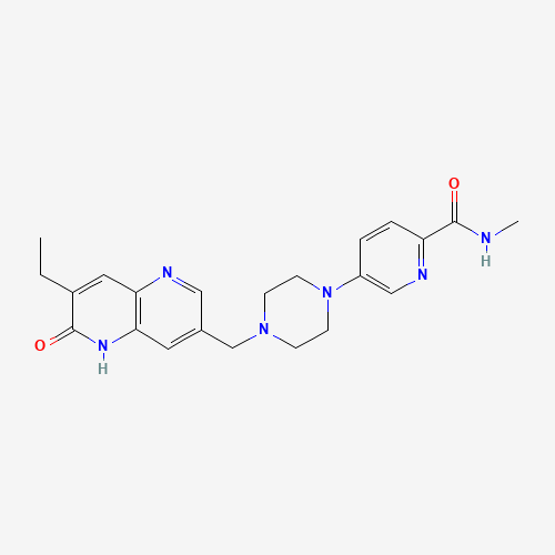 Saruparib是阿斯利康在研的新一代PARP1特異性抑制劑，專門針對PARP1設(shè)計(jì)。