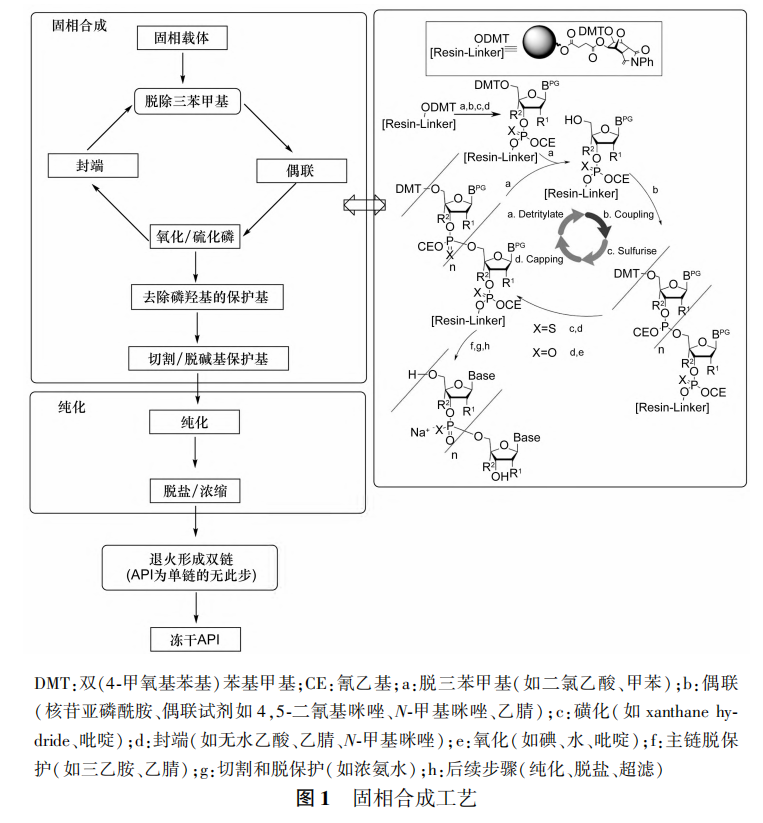 固相合成工藝