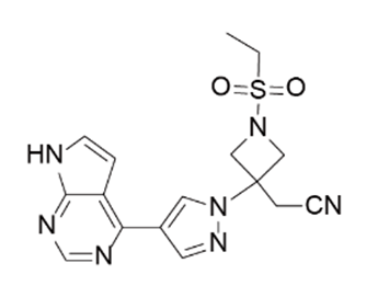 巴瑞替尼結(jié)構(gòu)式