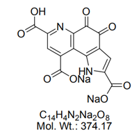 pqq·2na cas no:122628-50-6 代號:cms105 化學名:吡咯喹啉醌