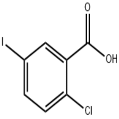 2-氯-5-碘苯甲酸