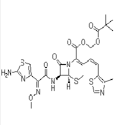 头孢妥仑匹酯