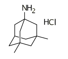 鹽酸美金剛結(jié)構(gòu)式