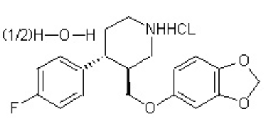鹽酸帕羅西汀