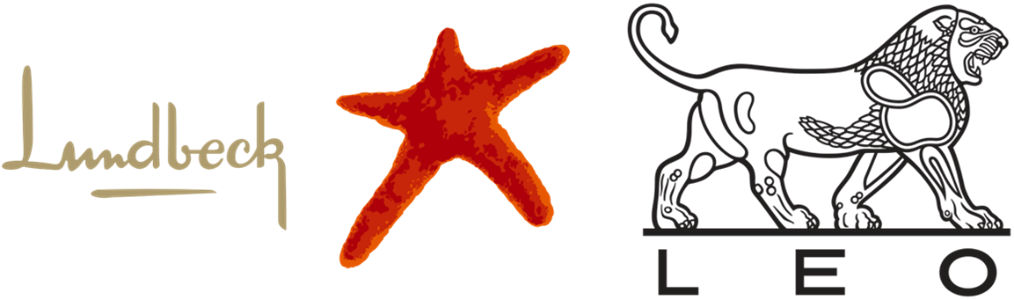 靈北（Lundbeck）與LEO Pharma