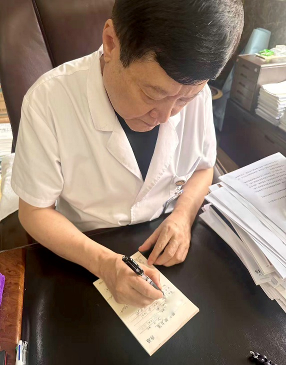 哈爾濱血液病腫瘤研究所馬軍教授