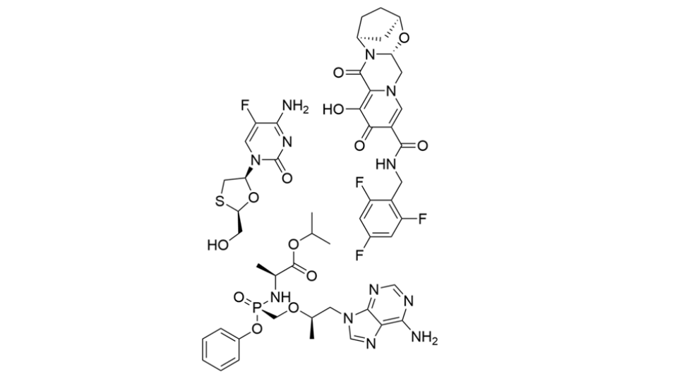 Biktarvy組成結構