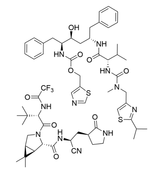 Paxlovid組成結構
