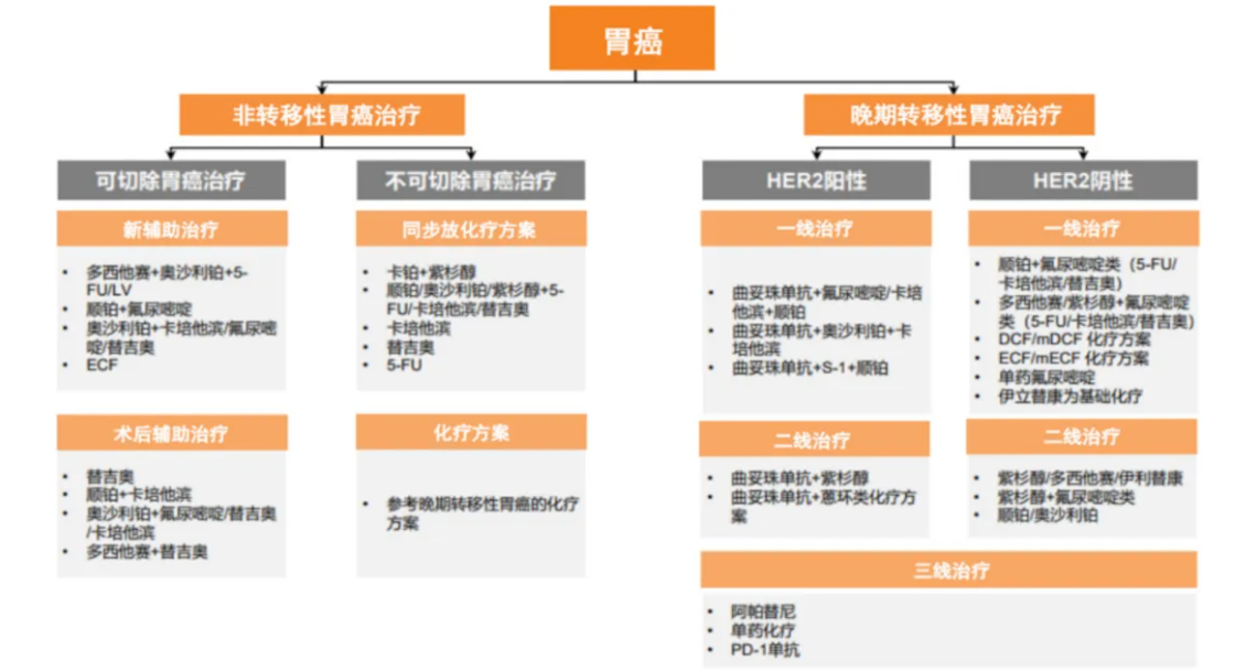 胃癌分類