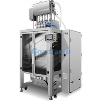 醫(yī)藥包裝機械灌裝機示意圖 醫(yī)藥包裝機械灌裝機示意圖