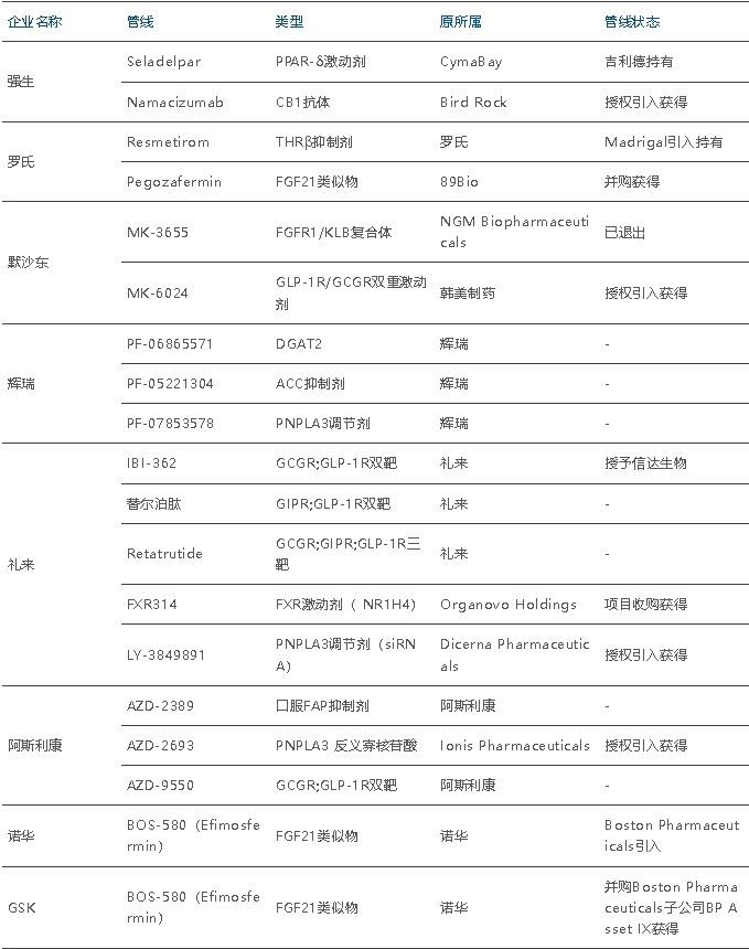 MNC已形成“無(wú)巨頭缺席、多靶點(diǎn)覆蓋”的全員布局態(tài)勢(shì)