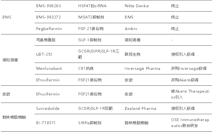 MNC已形成“無(wú)巨頭缺席、多靶點(diǎn)覆蓋”的全員布局態(tài)勢(shì)