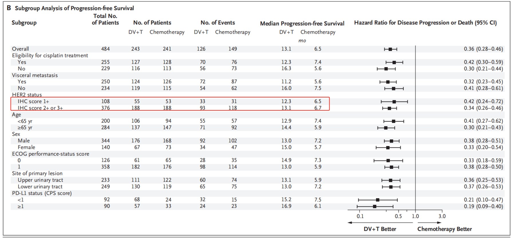 該組合可覆蓋HER2中高低表達全線人群治療