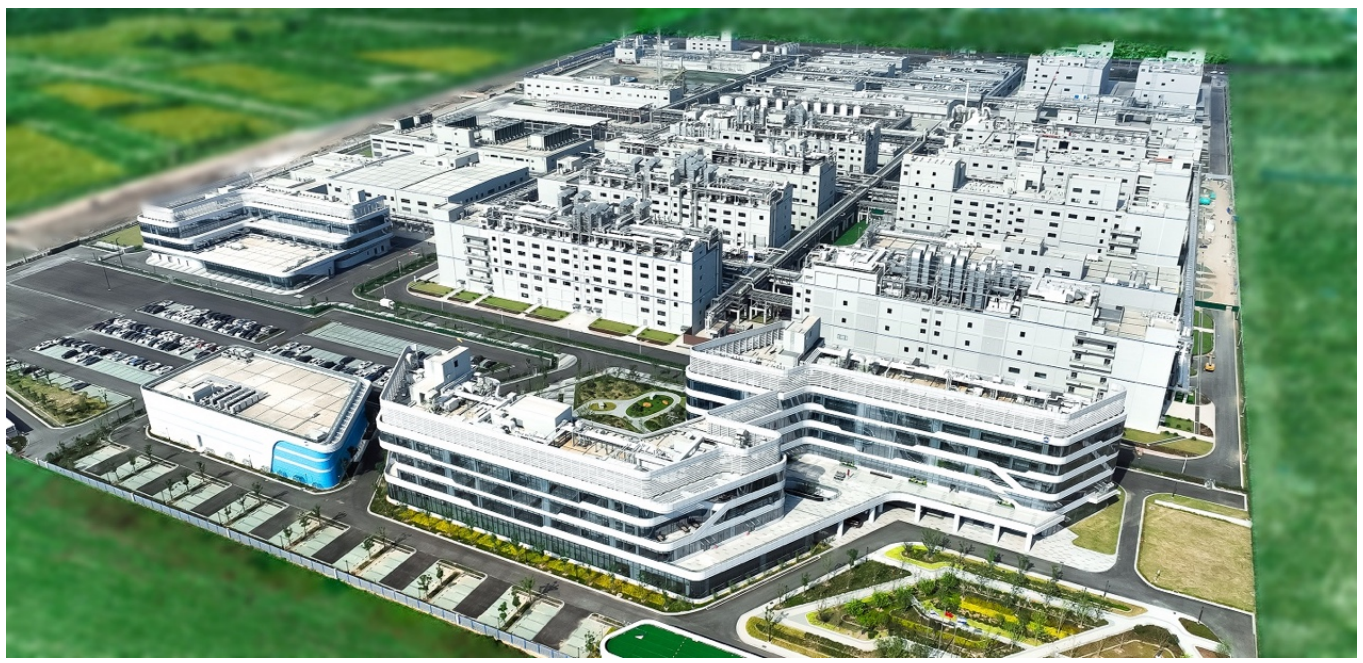 藥明康德泰興基地 藥明康德泰興基地