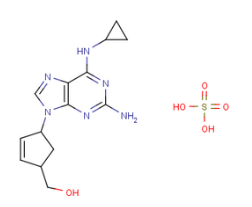 硫酸阿巴卡韋 硫酸阿巴卡韋
