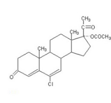醋酸氯地孕酮 醋酸氯地孕酮