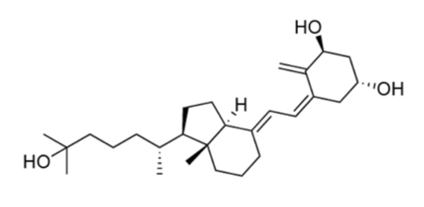 骨化三醇結(jié)構(gòu)式 骨化三醇結(jié)構(gòu)式