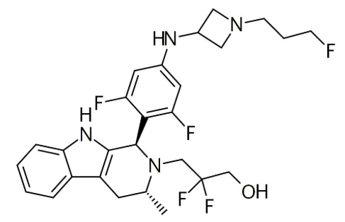 giredestrant化學(xué)結(jié)構(gòu)式 giredestrant化學(xué)結(jié)構(gòu)式