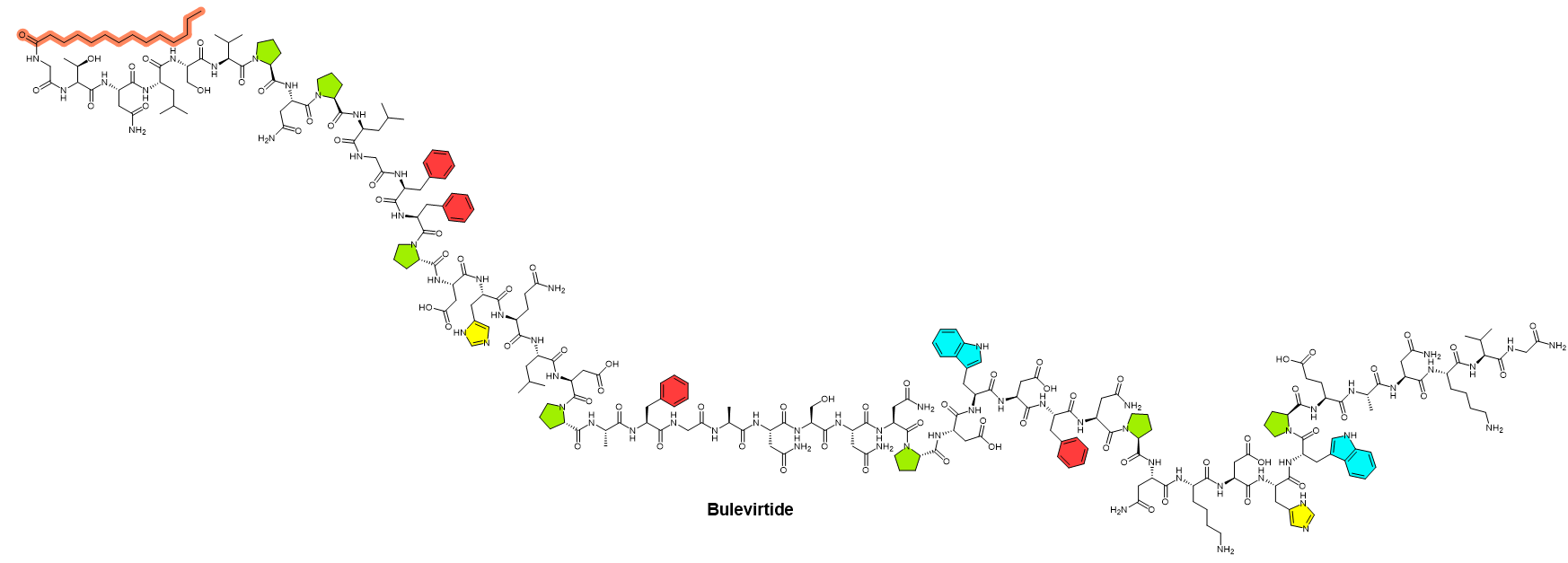 Bulevirtide Bulevirtide