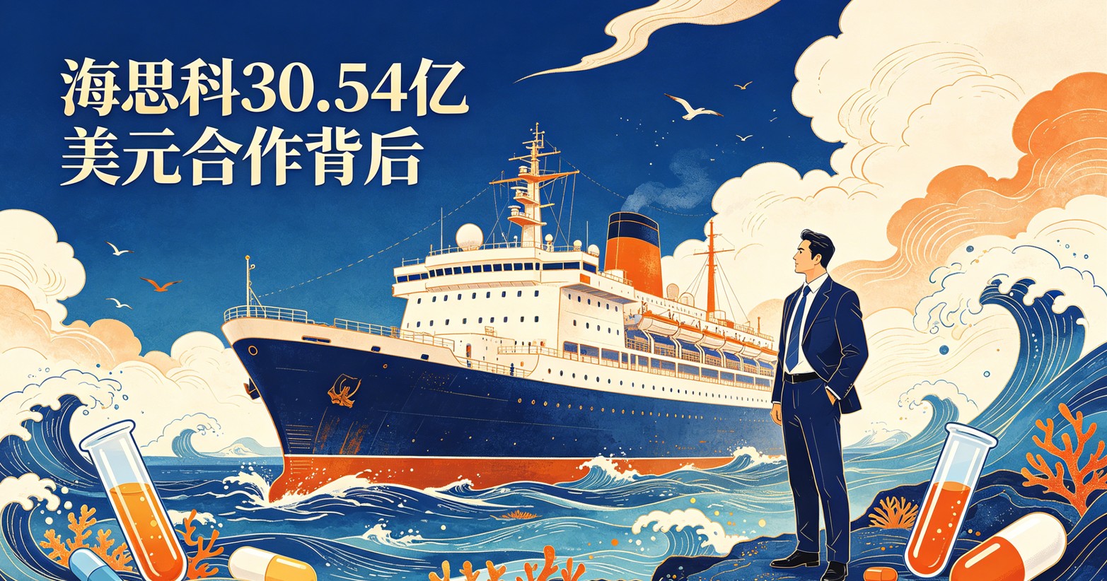海思科30.54亿美元合作背后